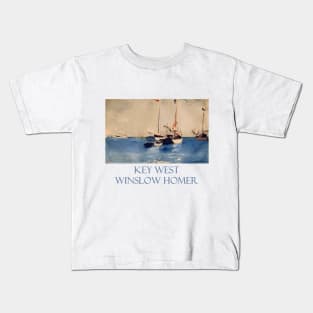 Key West by Winslow Homer Kids T-Shirt